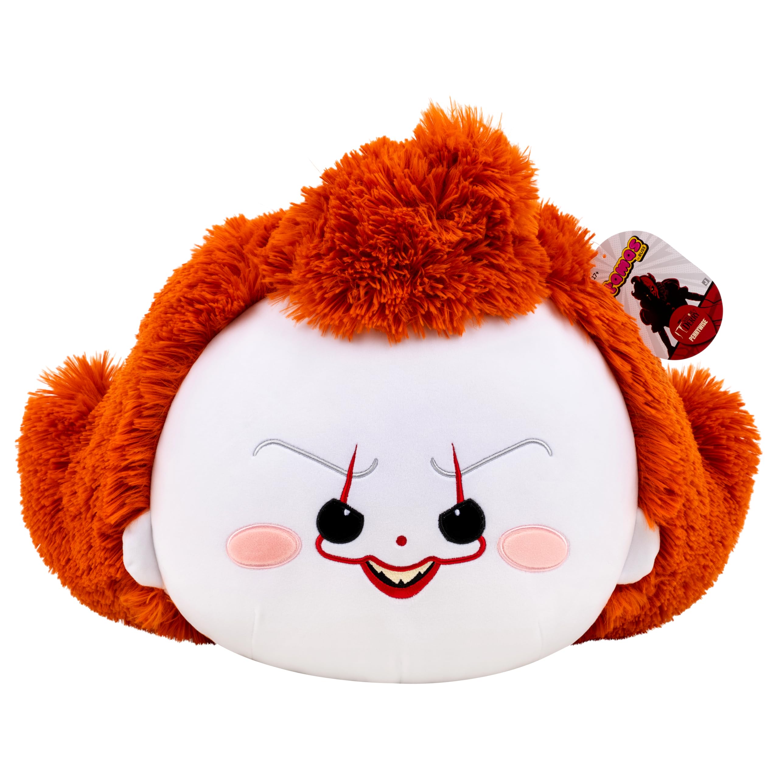 Amazon.com: Jazwares Atamas by Russ 12-Inch Pennywise Plush
